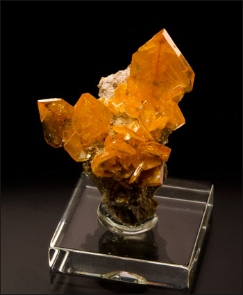 wulfenite thumbnail Ahmad Abad Iran 