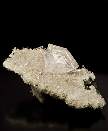 Calcite twin Westfalen Mine Brazil miniature