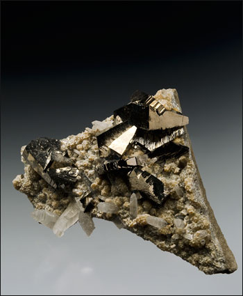 arsenopyrite with quartz Yaogangxian Mine China small cabinet