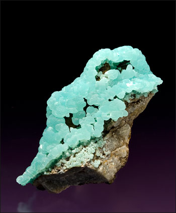 smithsonite Kelly Mine small cabinet
