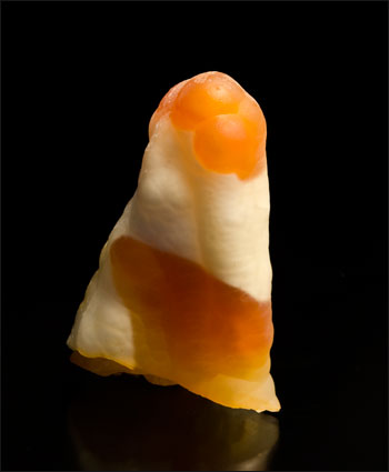 chalcedony stalactite miniature Central Java Indonesia