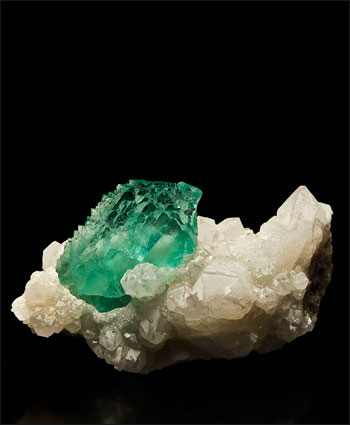green fluorite Riemvasmaak South Africa 