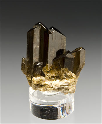 epidote Shigar valley Pakistan miniature toenail