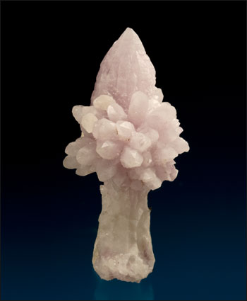 amethyst flower La Sirena Mine Mexico 