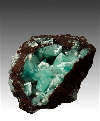 cuprian adamite miniature Ojuela Mine Mexico