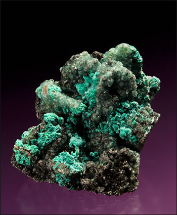 willemite with rosasite Tsumeb mine small cabinet