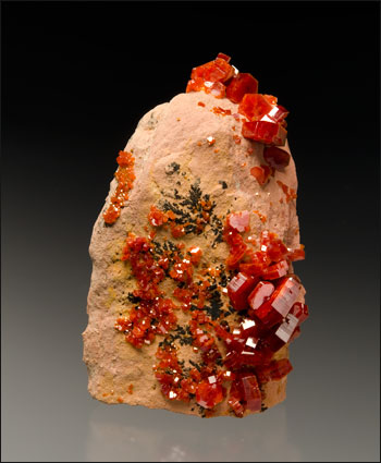 Vanadinite Mibladen Morocco small cabinet