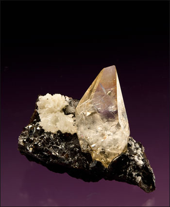 Calcite with Barite Elmwood Mine large miniature small cabinet