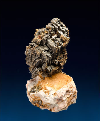 herringbone silver Erzgebirge Germany