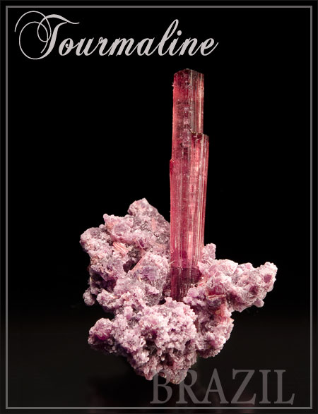 smoky quartz with spessartine Tongbei China cabinet specimen