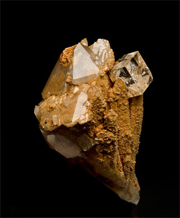 fluorite on quartz dal'negorsk russia miniature