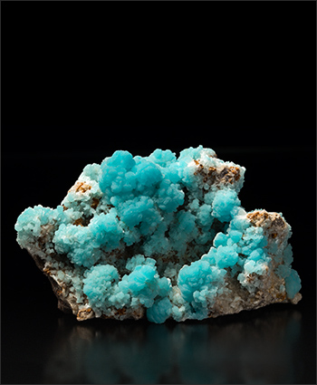 Hemimorphite M'Fouati Congo small cabinet