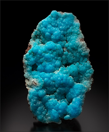 Hemimorphite M'Fouati Congo small cabinet