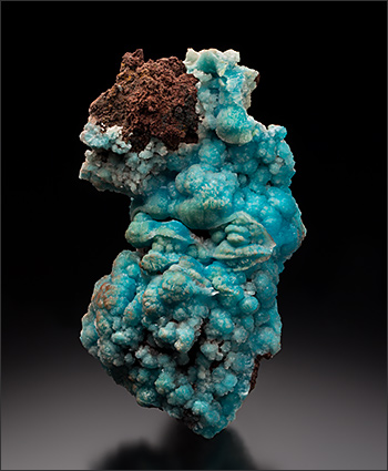 Hemimorphite M'Fouati Congo small cabinet