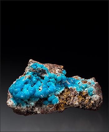 Hemimorphite Mimetite M'Fouati Congo small cabinet