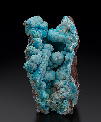 Hemimorphite Cerussite M'Fouati Congo small cabinet