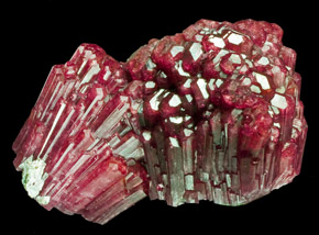 Tourmaline Liddicoatite Minh Tien Luc Yen Vietnam