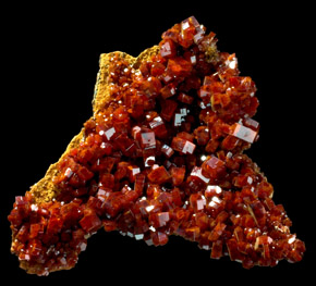 Vanadinite ACF Mibladen Morocco